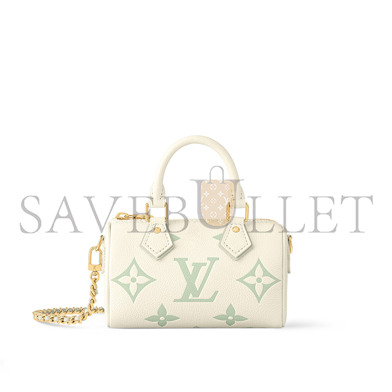 l0vis Vvtt0n nano speedy tote bag m24169 (16*10*7.5cm)